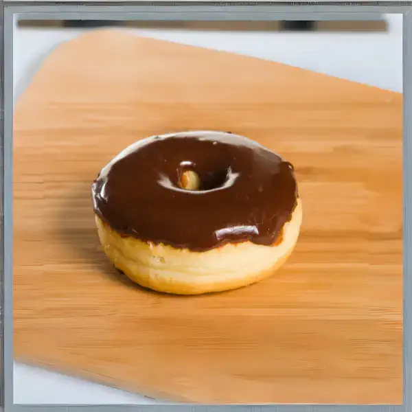 chocolate doughnut